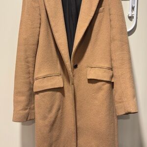 Classic Camel Coat, 100% camel hair by Rag & Bone